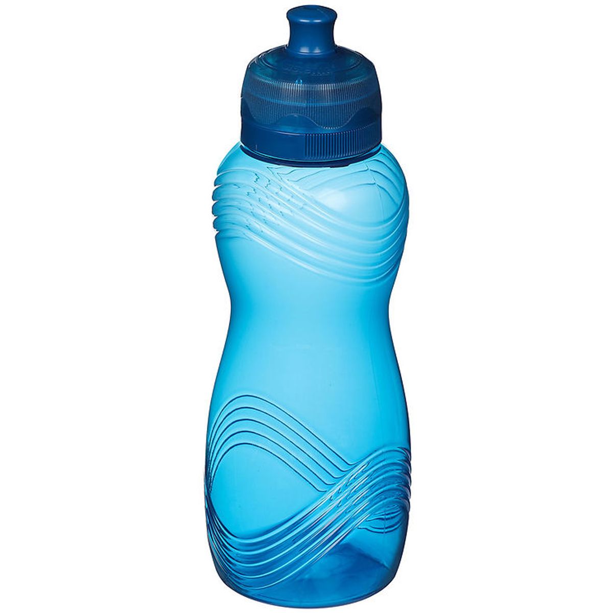 Sistema Drikkedunk - Twist 'n' Sip Wave - 600 ml - Mørkeblå