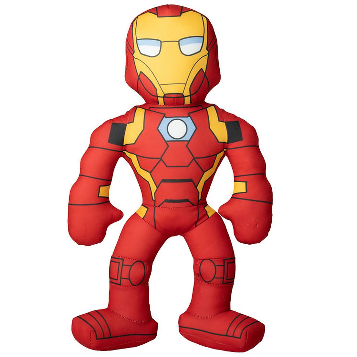 Marvel Bamse m. Lyd - Iron Man - 20 cm