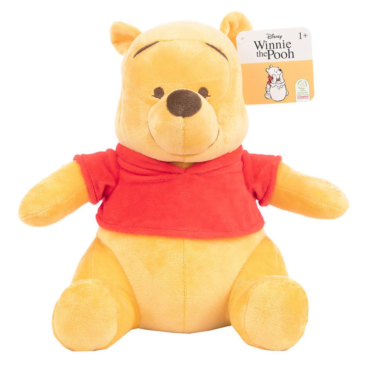 Disney Classics Bamse m. Lyd - Peter Plys - 28 cm