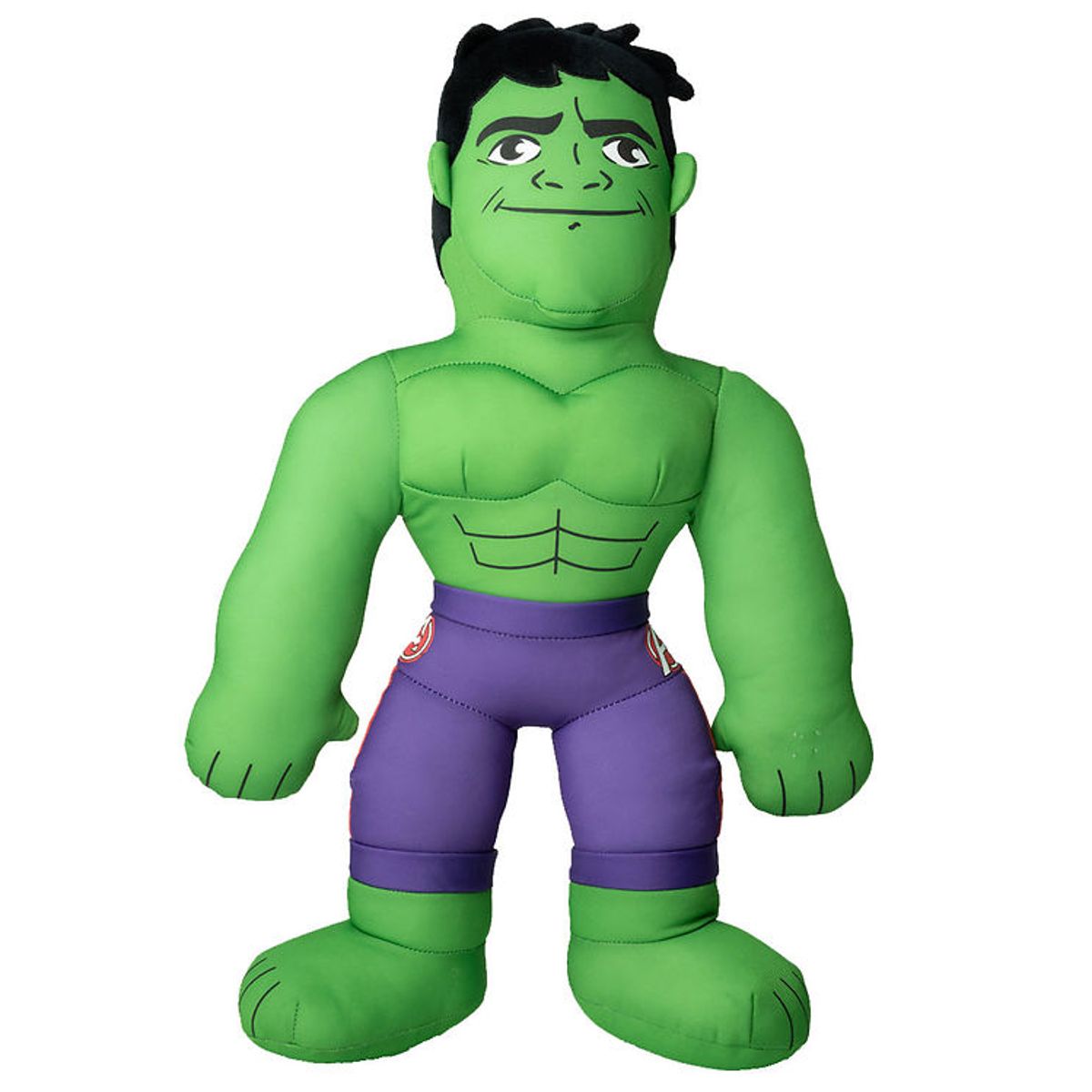 Marvel Bamse m. Lyd - Hulk - 20 cm