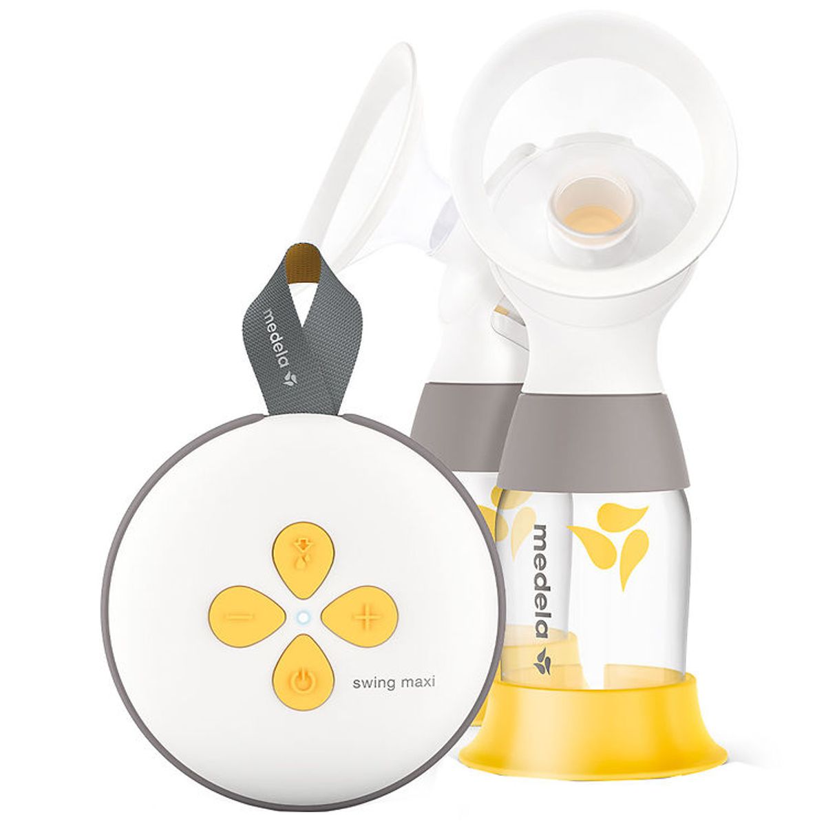 Medela Elektrisk Brystpumpe - Dobbelt - Swing Maxi