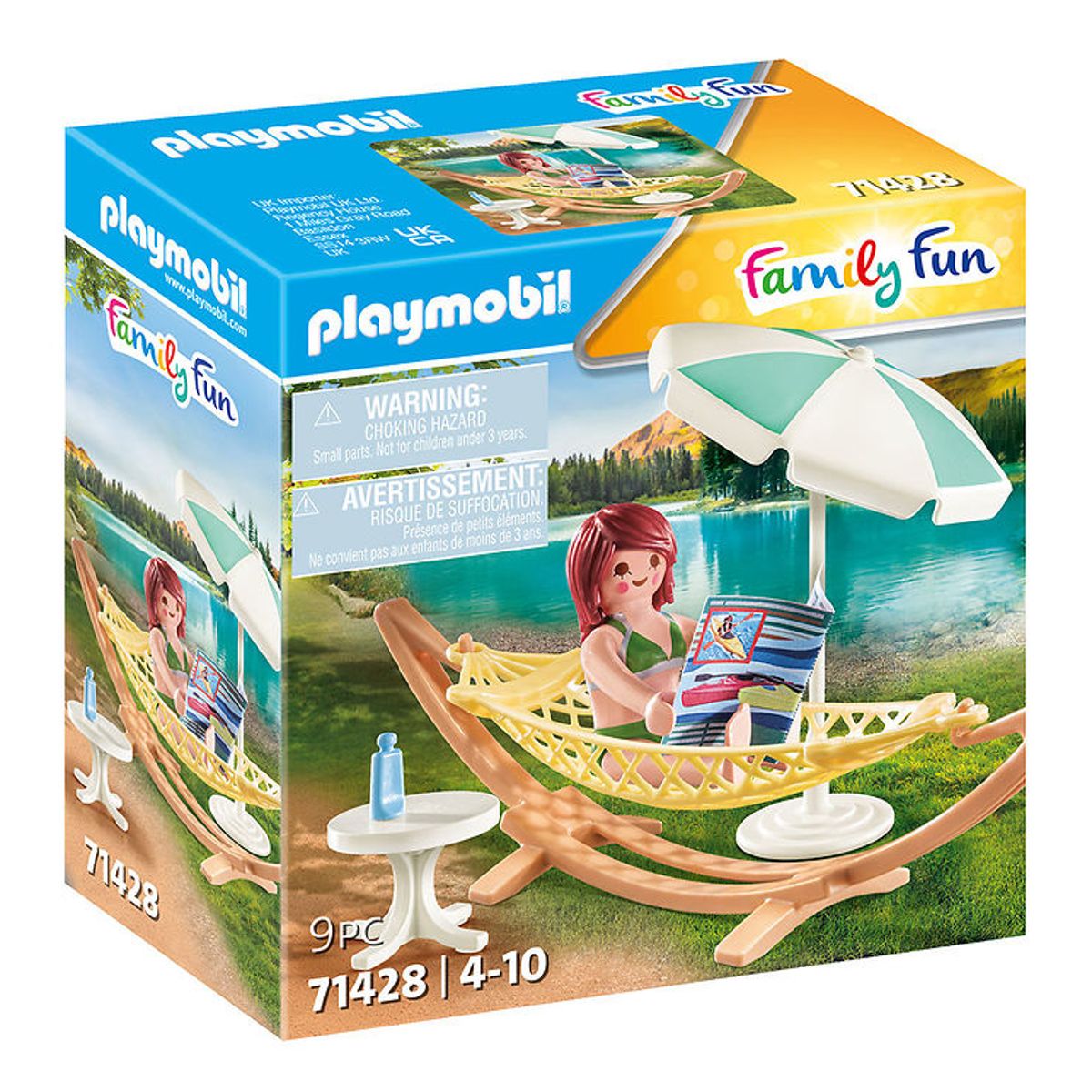 Playmobil Family Fun - Hængekøje - 71428 - 9 Dele