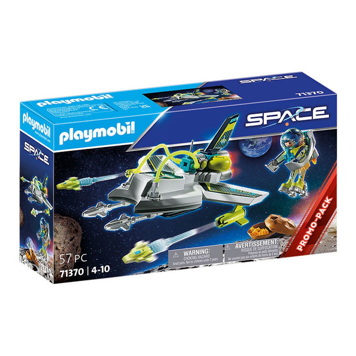 Playmobil Space - Hightech Space-drone - 71370 - 57 Dele