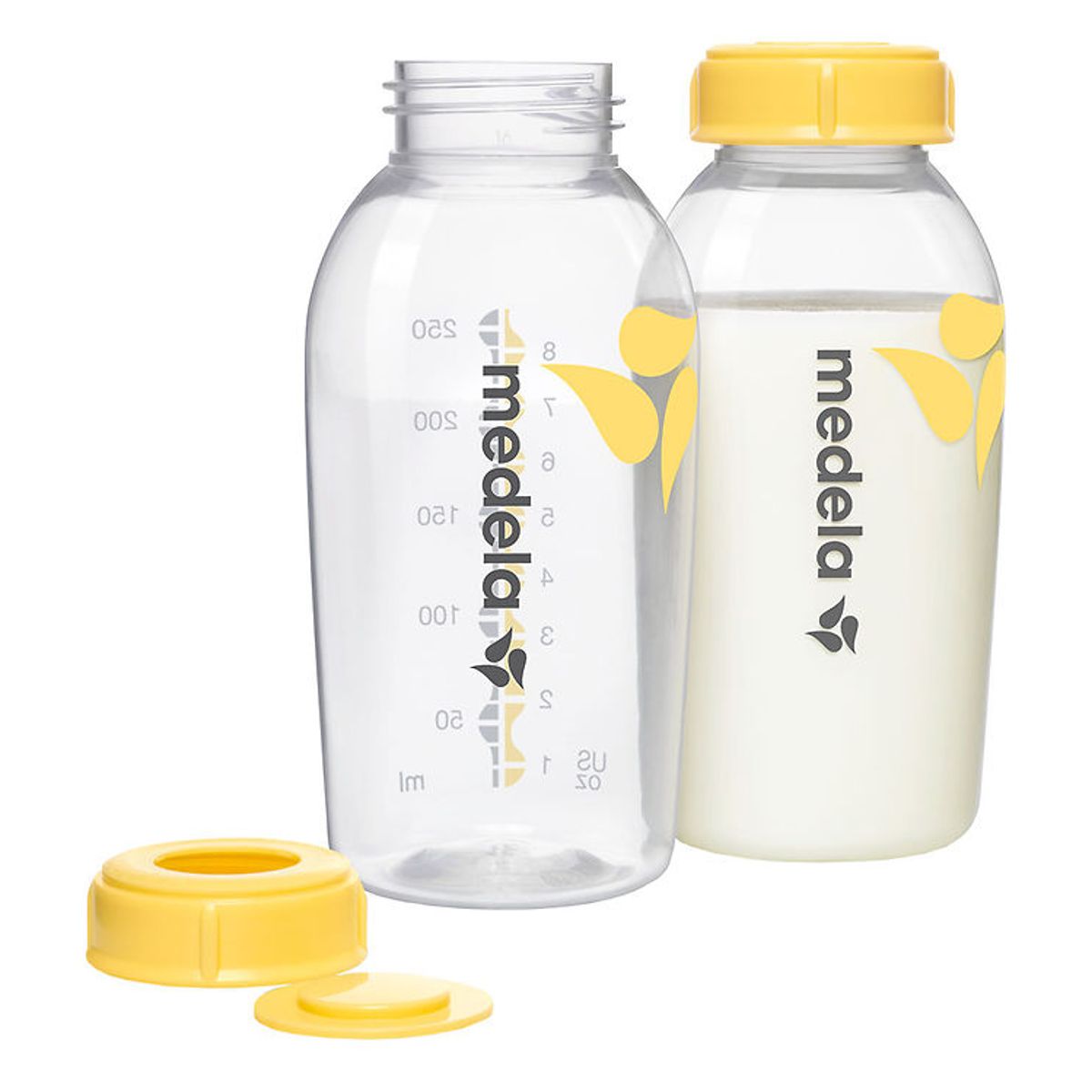 Medela Flasker til Brystmælk - 2-pak - 250 ml