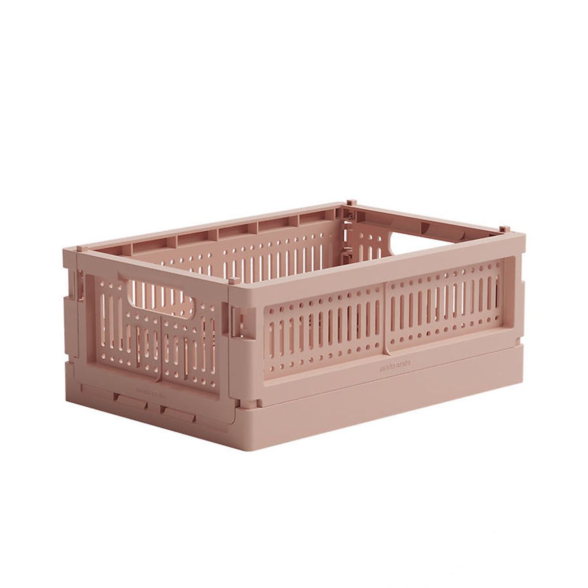 Made Crate Foldekasse - Mini - 24x17x9,5 cm - Blush