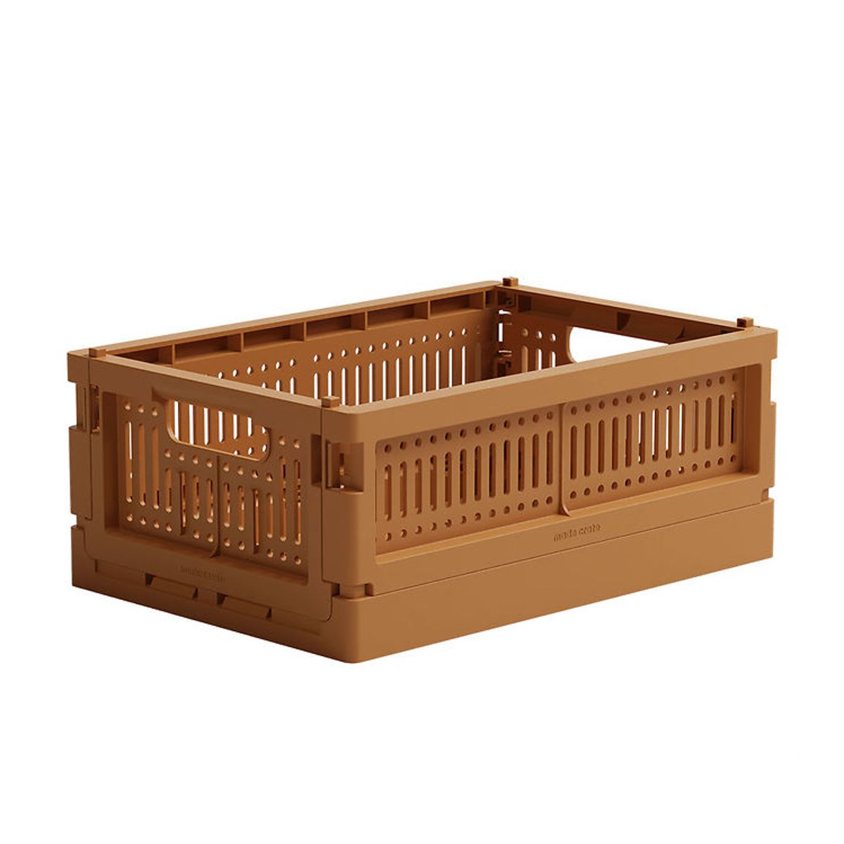 Made Crate Foldekasse - Mini - 24x17x9,5 cm - Toffee