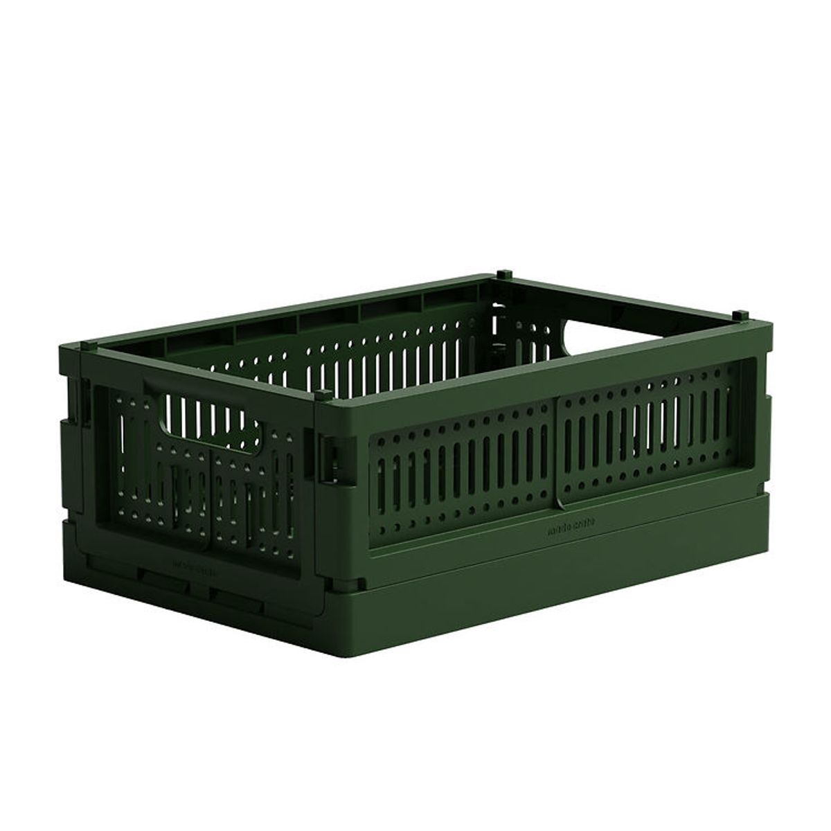 Made Crate Foldekasse - Mini - 24x17x9,5 cm - Racing Green