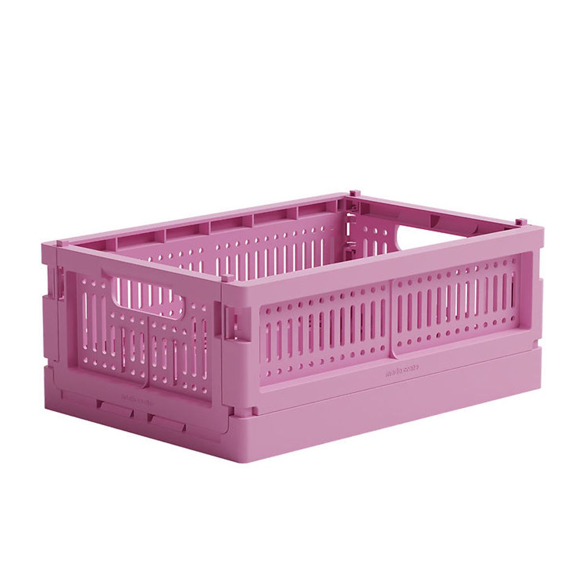 Made Crate Foldekasse - Mini - 24x17x9,5 cm - Soft Fuchsia