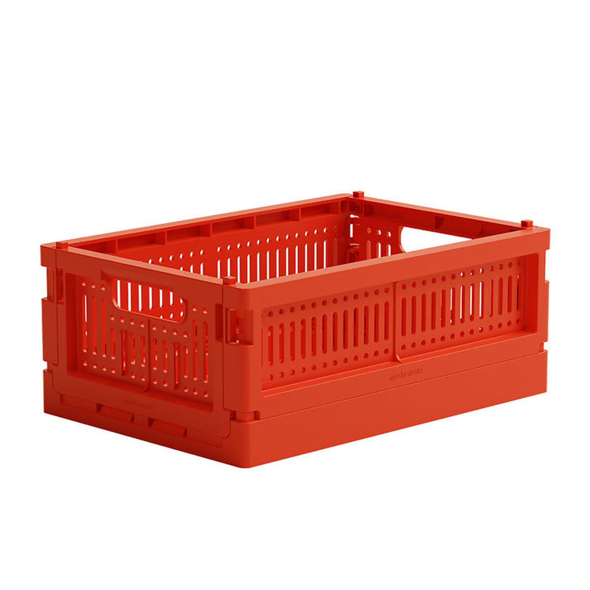 Made Crate Foldekasse - Mini - 24x17x9,5 cm - So Bright Red