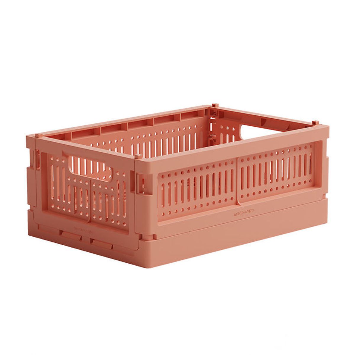 Made Crate Foldekasse - Mini - 24x17x9,5 cm - Peachy