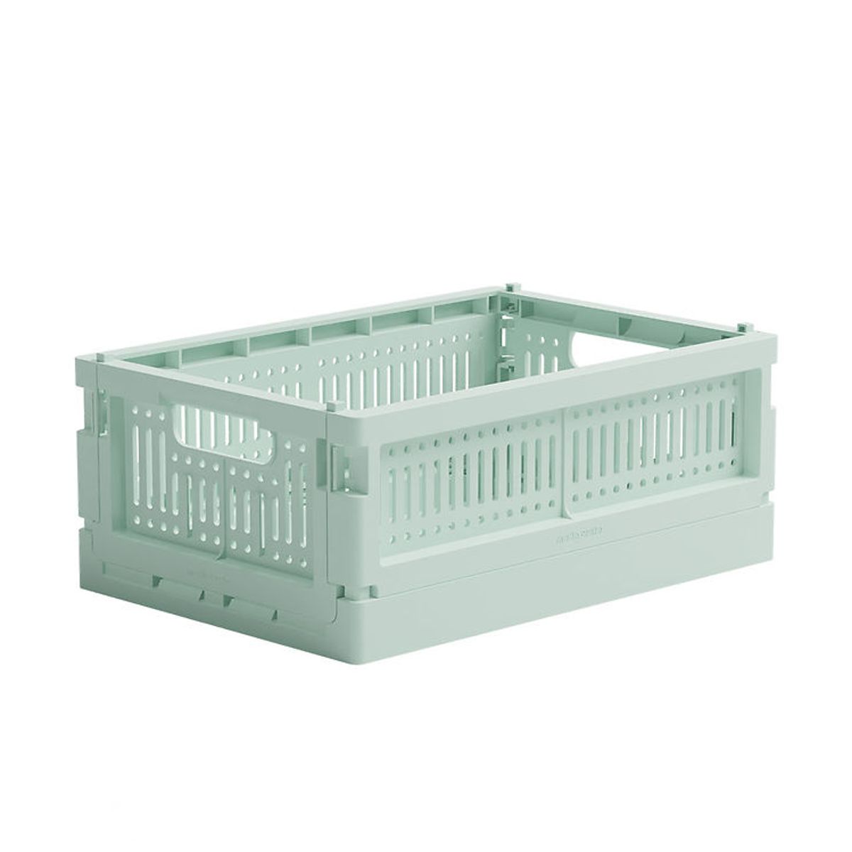 Made Crate Foldekasse - Mini - 24x17x9,5 cm - Minty