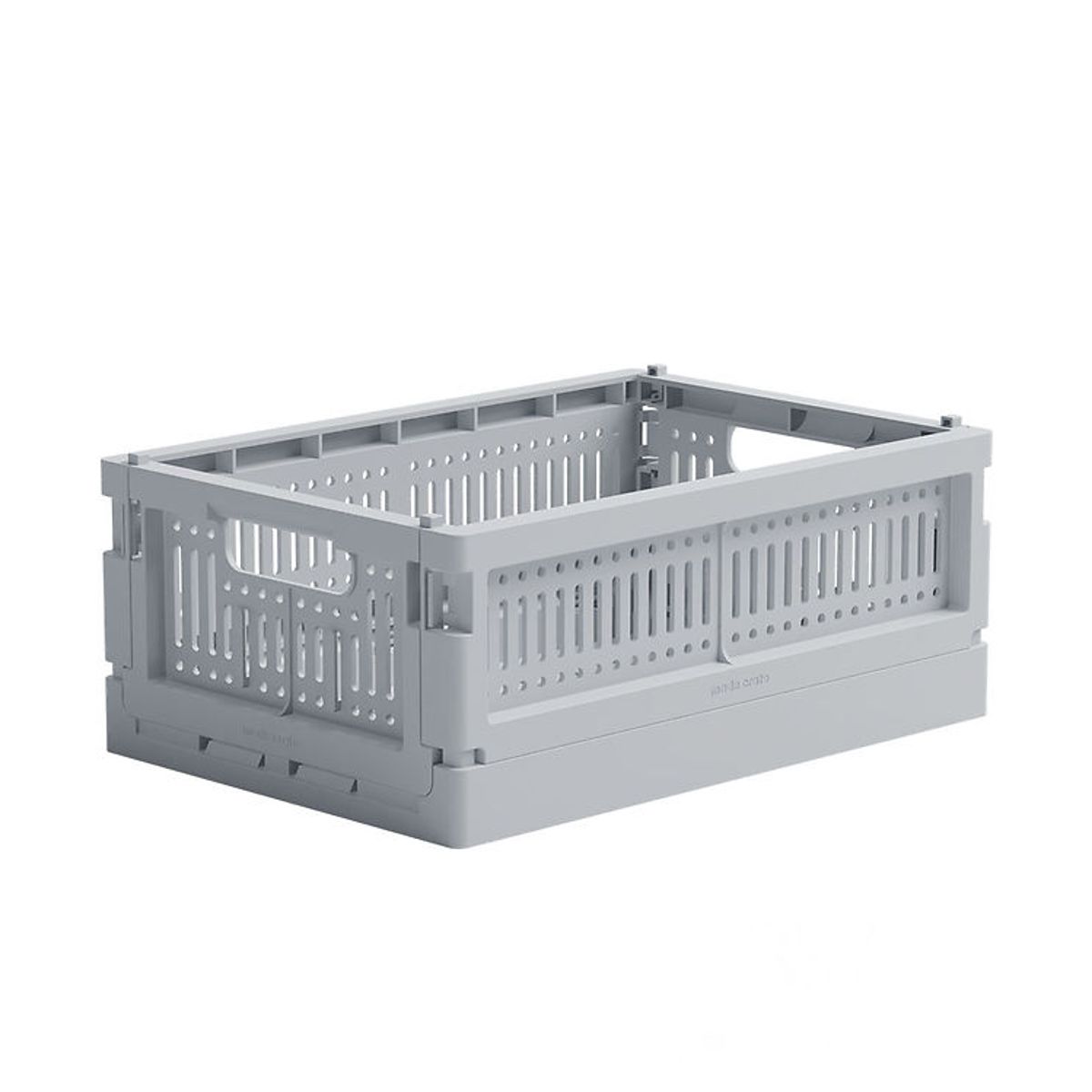 Made Crate Foldekasse - Mini - 24x17x9,5 cm - Misty Grey