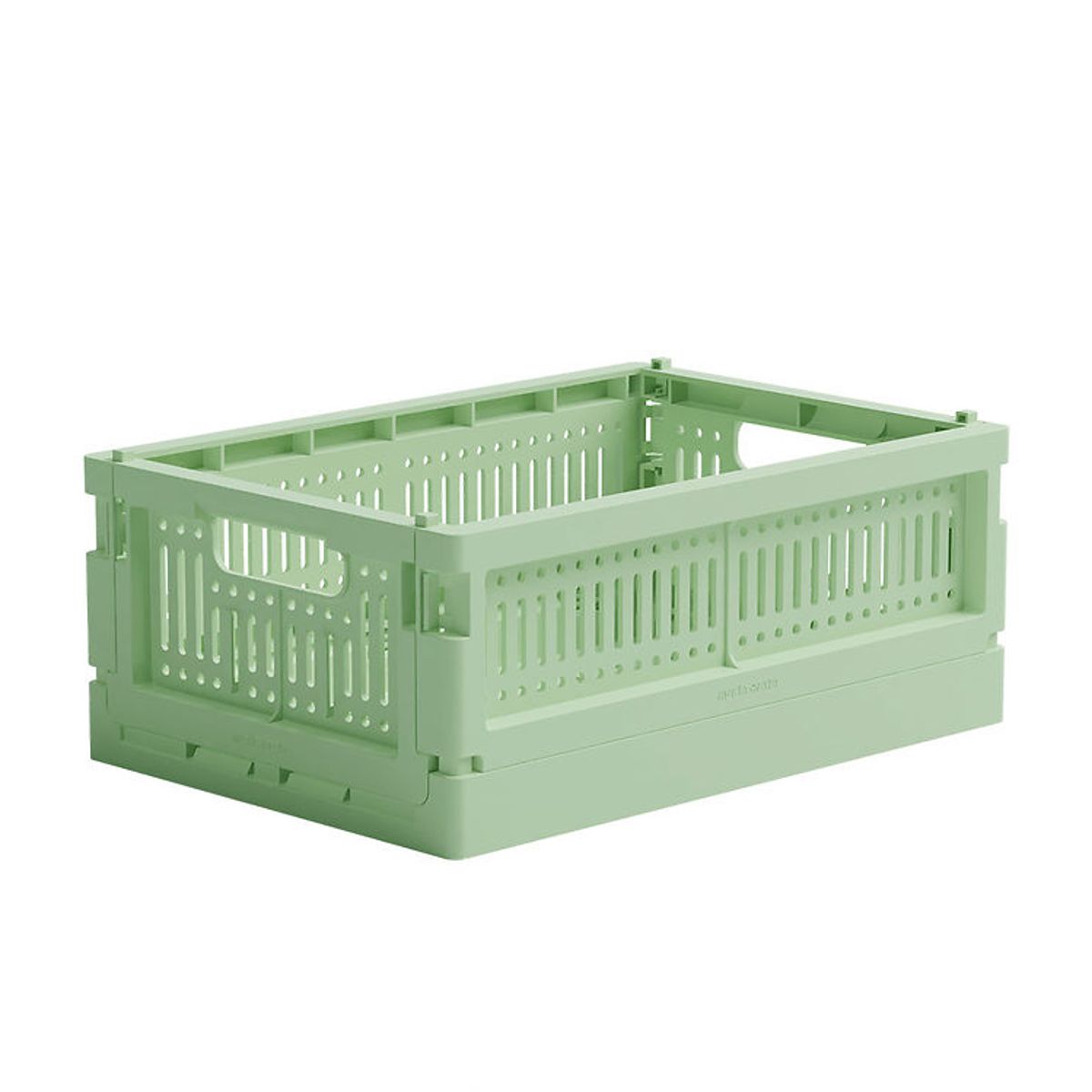 Made Crate Foldekasse - Mini - 24x17x9,5 cm - Spring Green