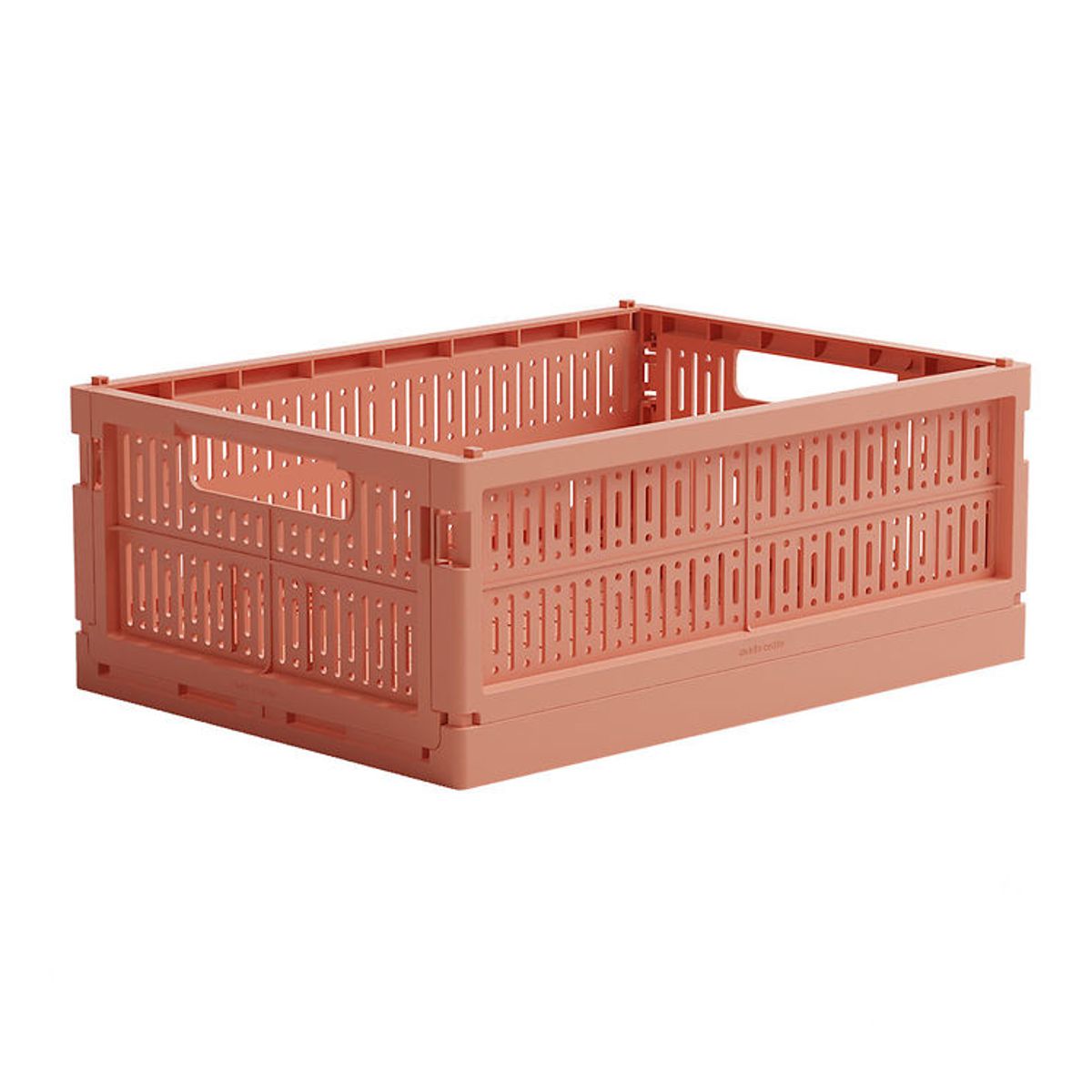 Made Crate Foldekasse - Midi - 33x24x13 cm - Peachy