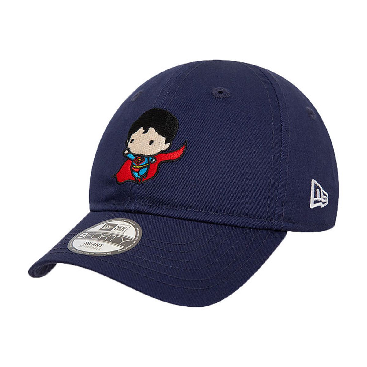 New Era Kasket - 9Forty - Superman - Navy