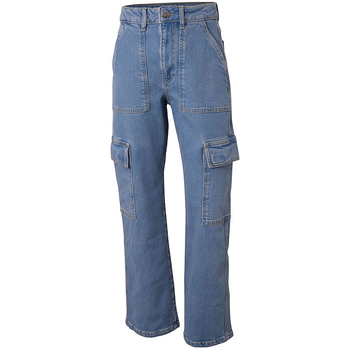 Hound Jeans - Cargo - Wide - Blue Denim