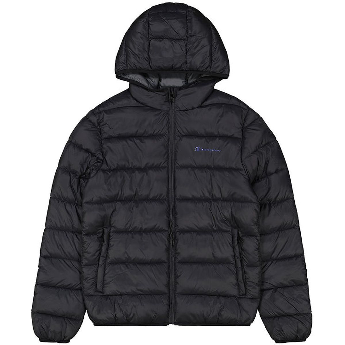 Champion Dynejakke - Hooded - Navy