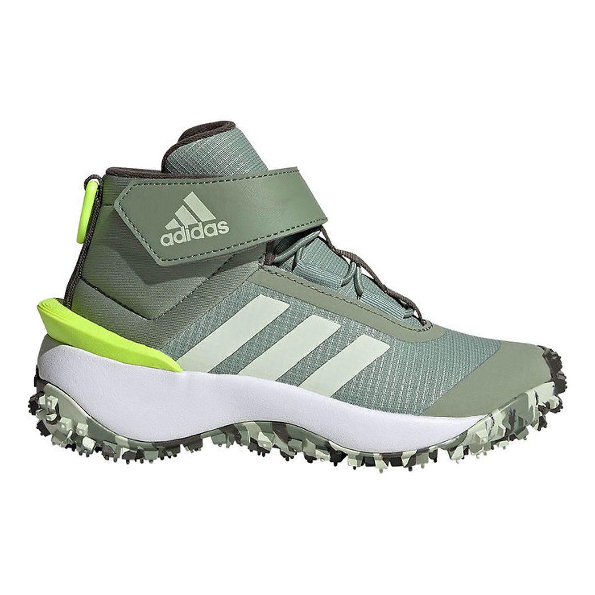 adidas Performance Støvler - Fortatrail EL K - Mintgrøn m. Neong