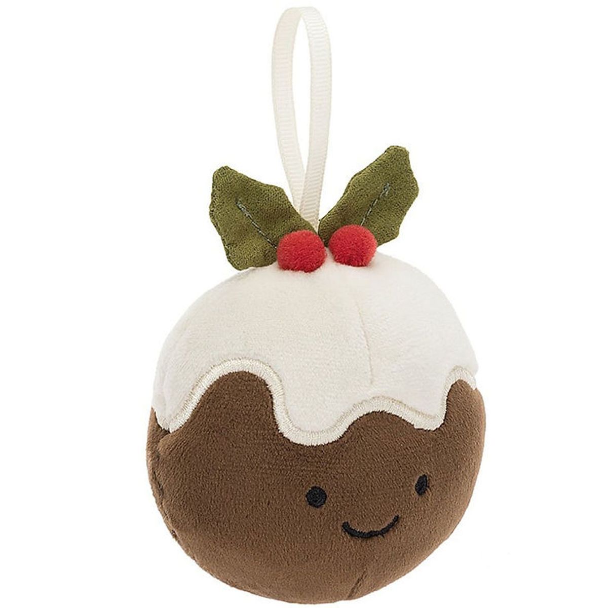 Jellycat Bamse - 7x7 cm - Festive Folly Christmas Pudding