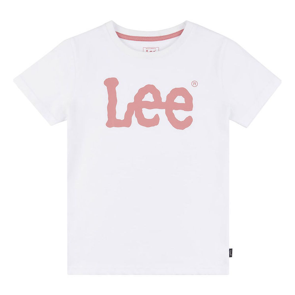 Lee T-shirt - Wobbly Graphic - Bright White