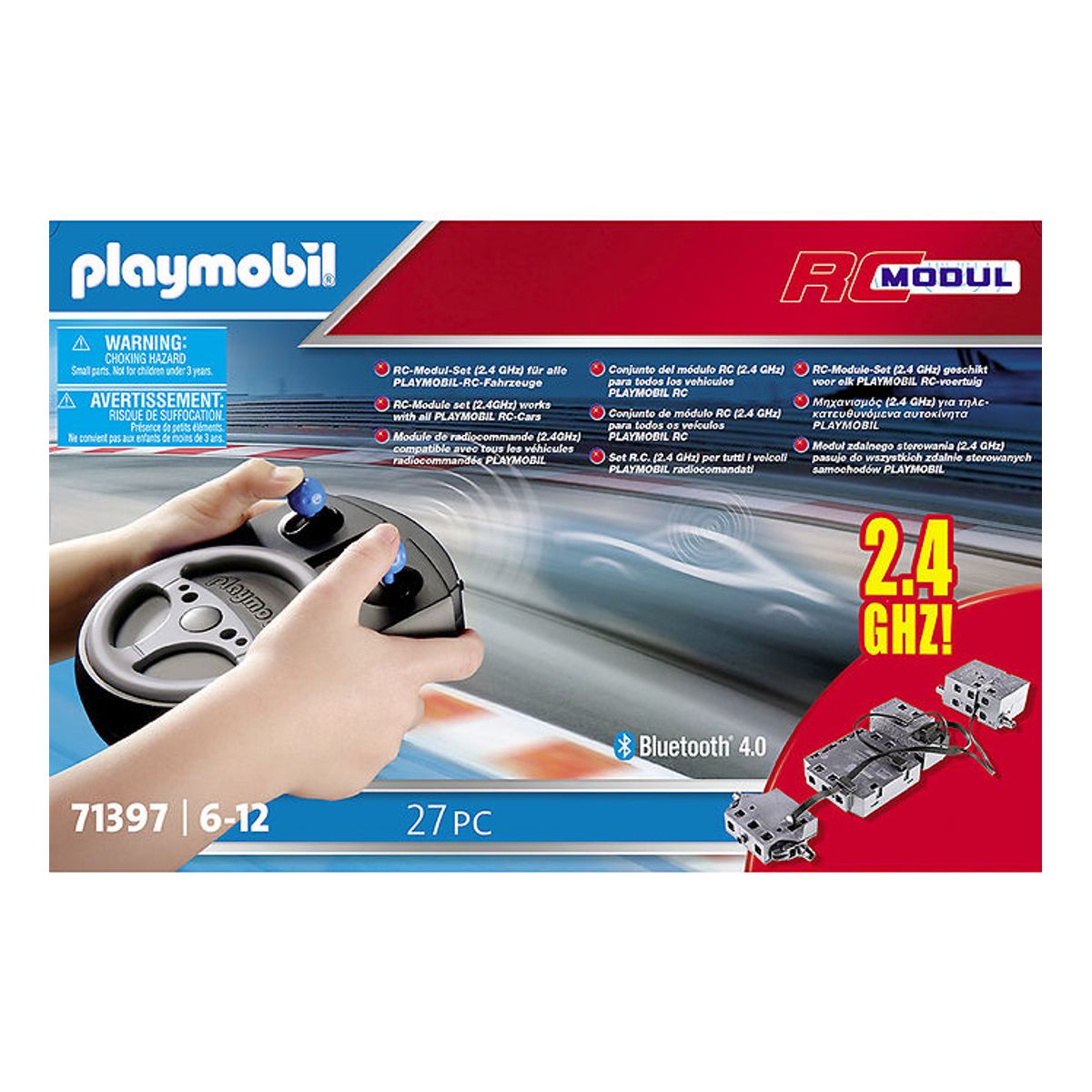 Playmobil RC Modul - Bluetooth - 71397 - 27 Dele