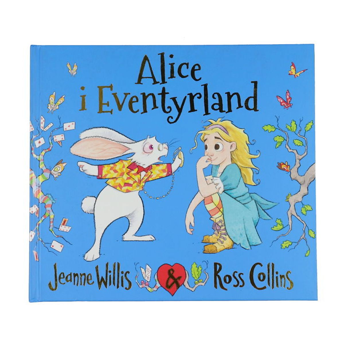 Alvilda Bog - Alice I Eventyrland - Dansk