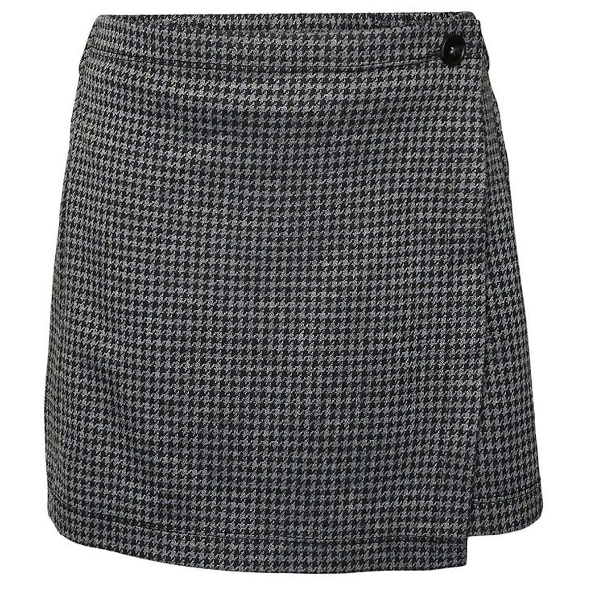 Vero Moda Girl Shorts - VmLiva - Grå m. Tern