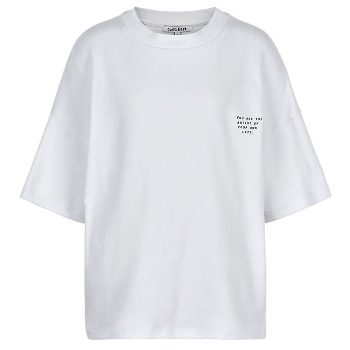 Cost:Bart T-shirt - CBSilke - Oversize - Bright White