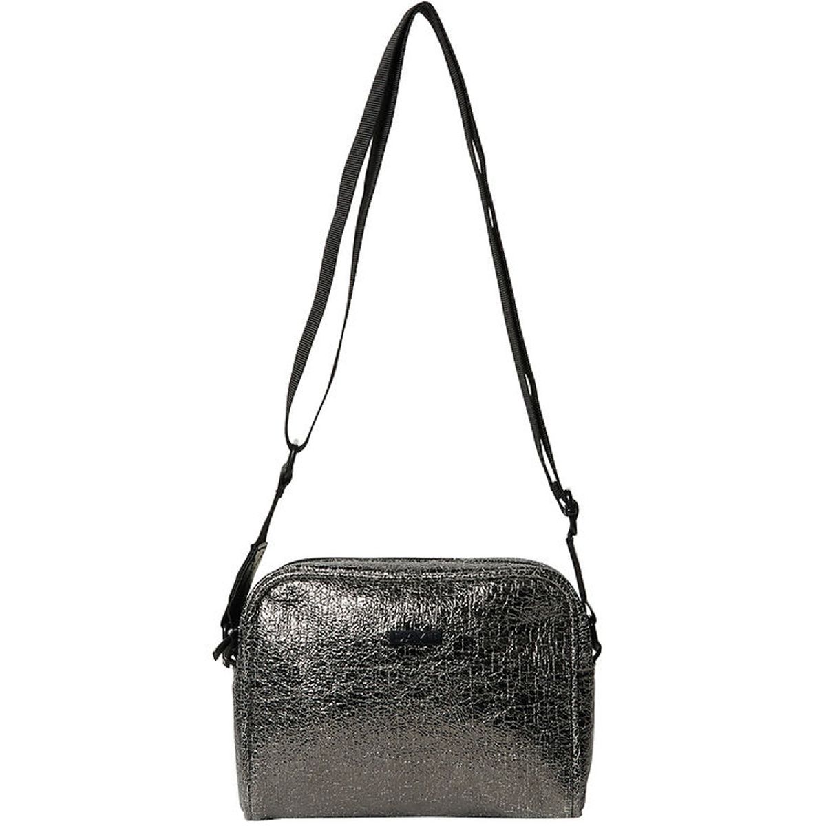 DAY ET Skuldertaske - GW Crackle CB - Gunmetal