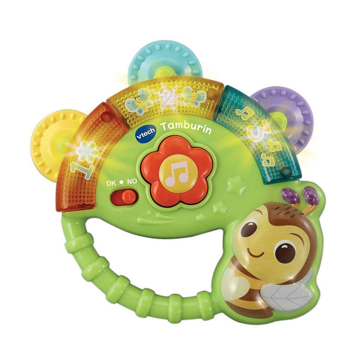 Vtech Tamburinrangle - Lys/Lyd