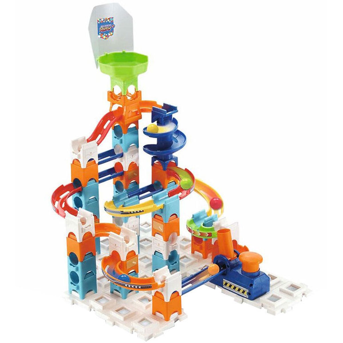 Vtech Kuglebane - Marble Rush Adventure Set S100 - 62 Dele