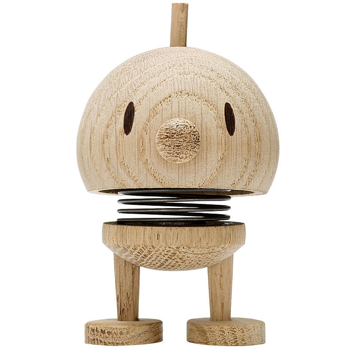 Hoptimist Woody Bumble - Small - 7,6 cm - Raw Oak