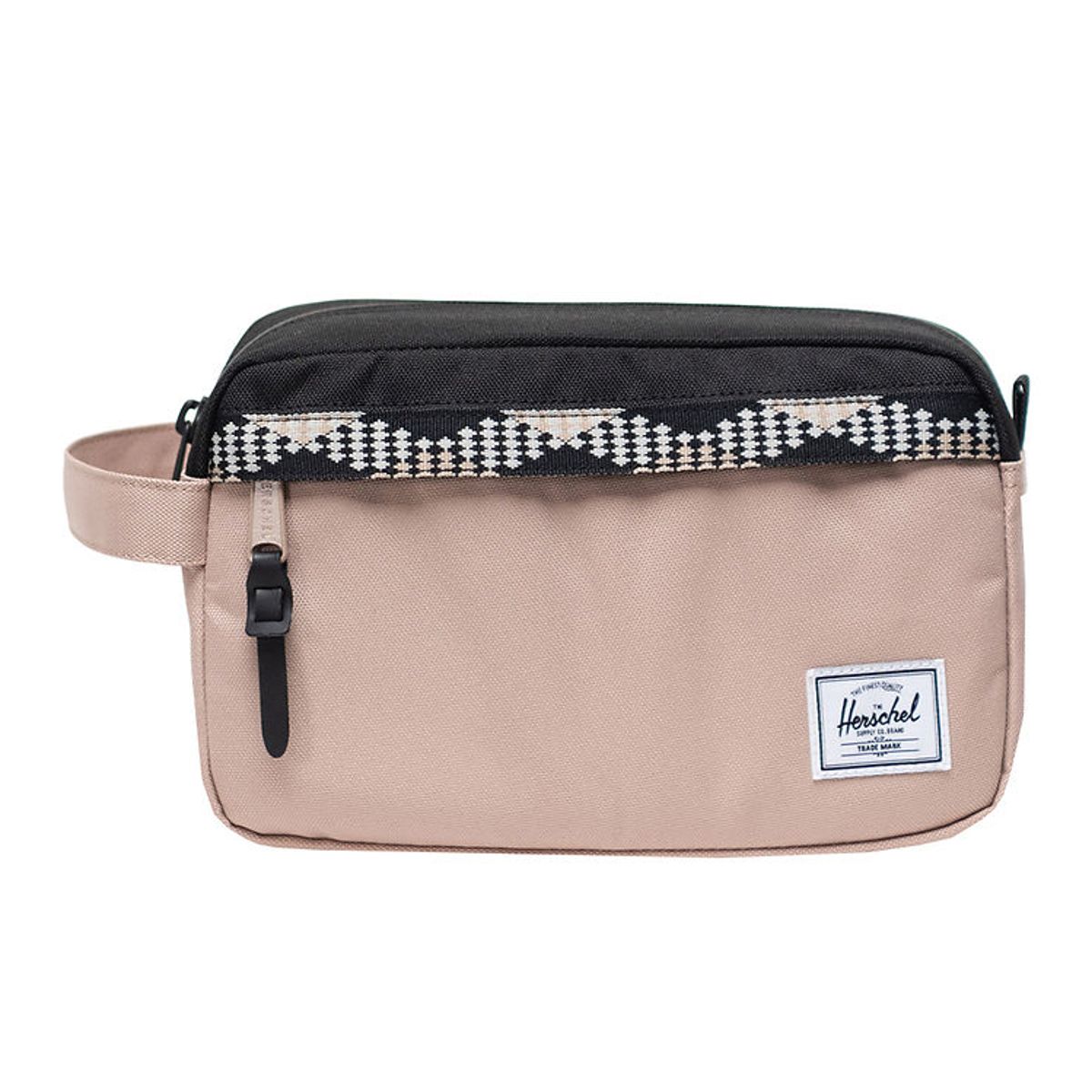 Herschel Toilettaske - Chapter - EcoSystem - Light Taupe/Black