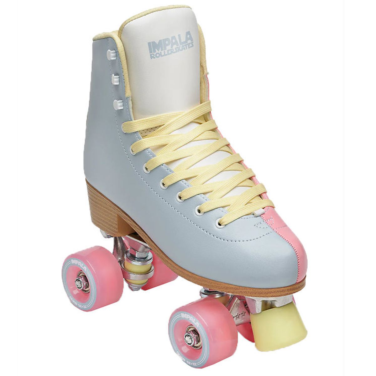 Impala Rulleskøjter - Quad Skate - Blue/Pink Split