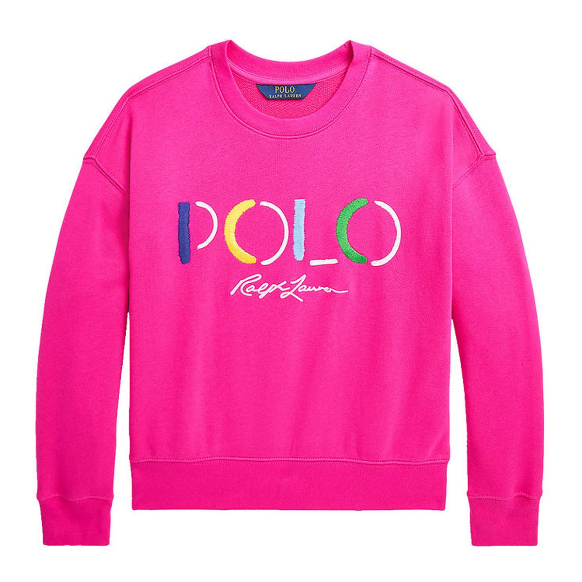 Polo Ralph Lauren Sweatshirt - Pink m. Print