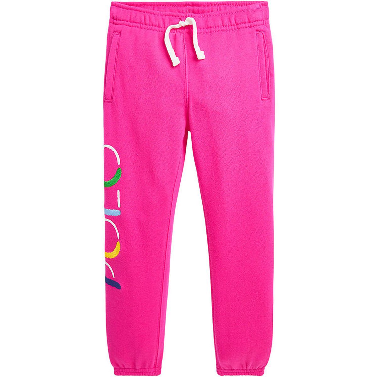 Polo Ralph Lauren Sweatpants - Pink m. Logo