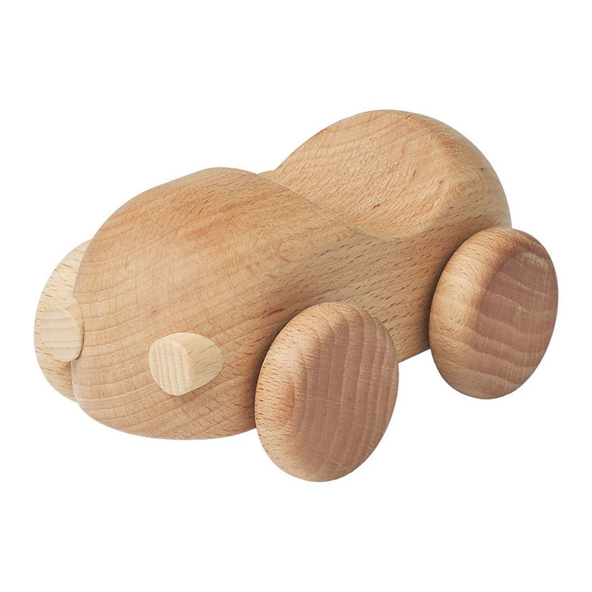 Liewood Trælegetøj - Bil - 12 cm - Ilona - Beech