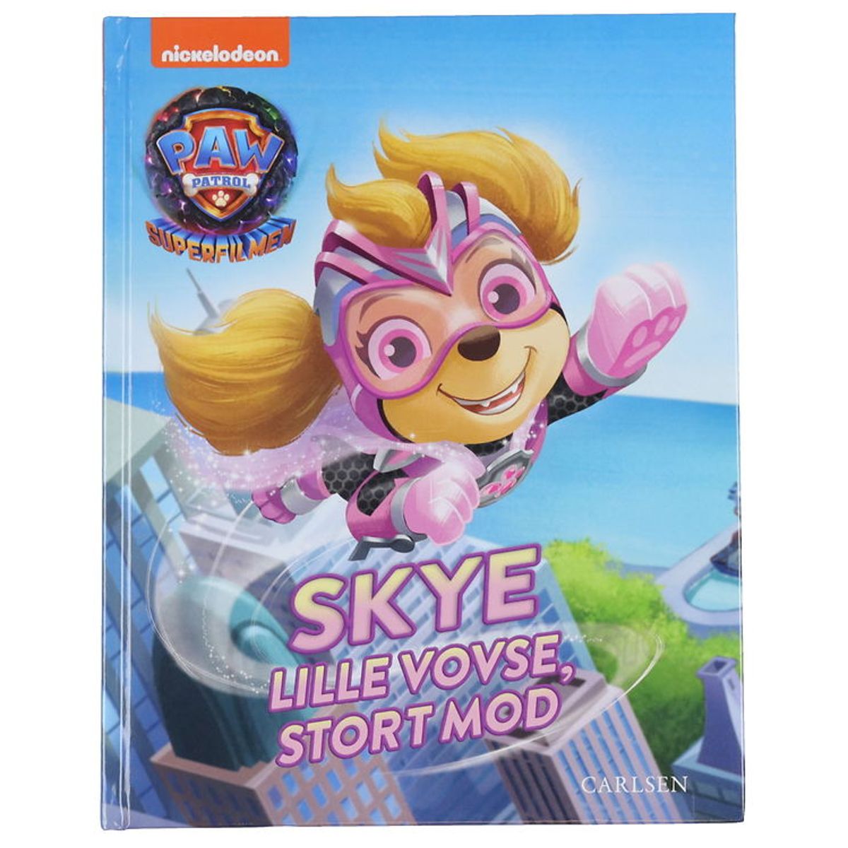 Forlaget Carlsen Bog - Paw Patrol - Skye - Lille Vovse, Stort Mo