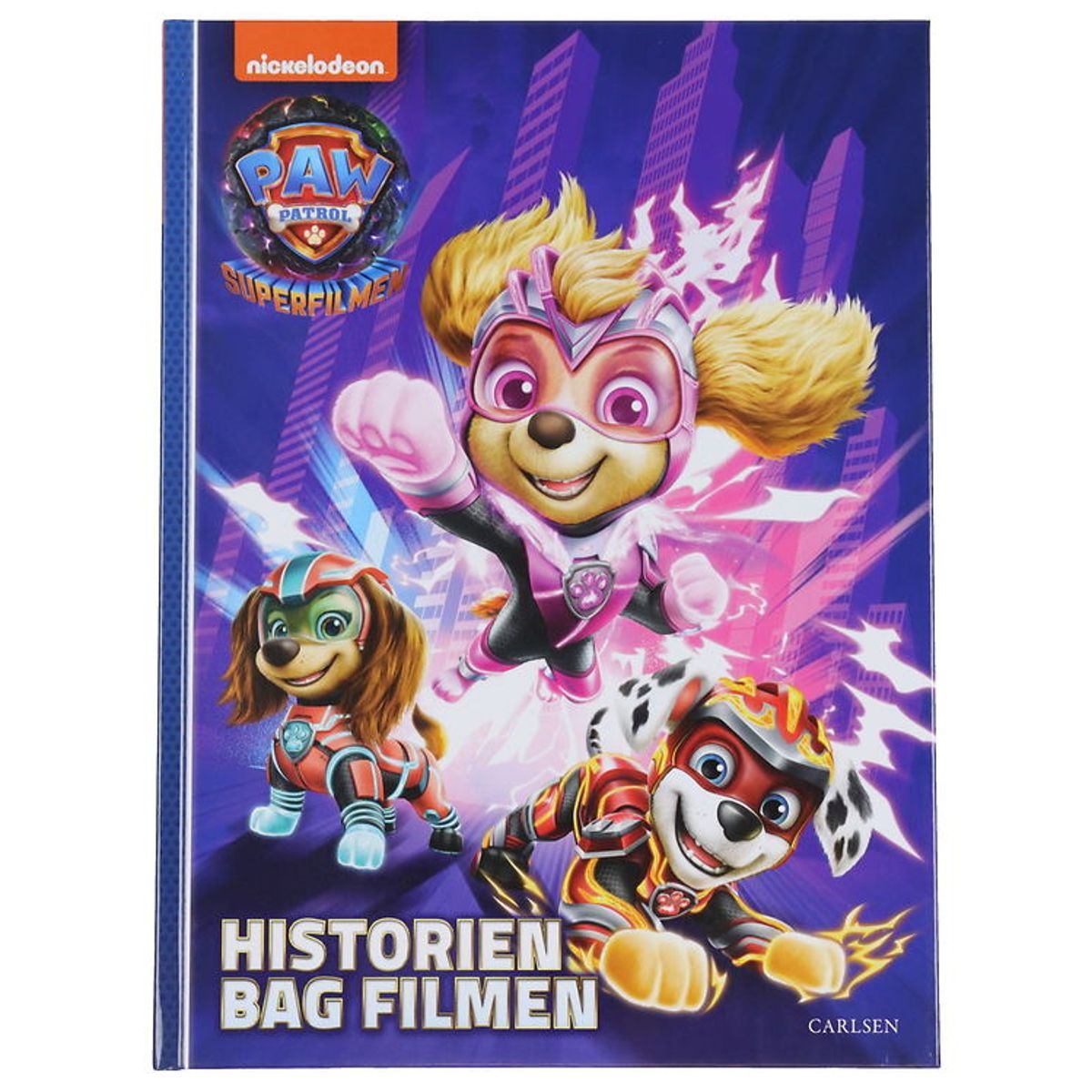 Forlaget Carlsen Bog - Paw Patrol Superfilmen - Historien Bag Fi