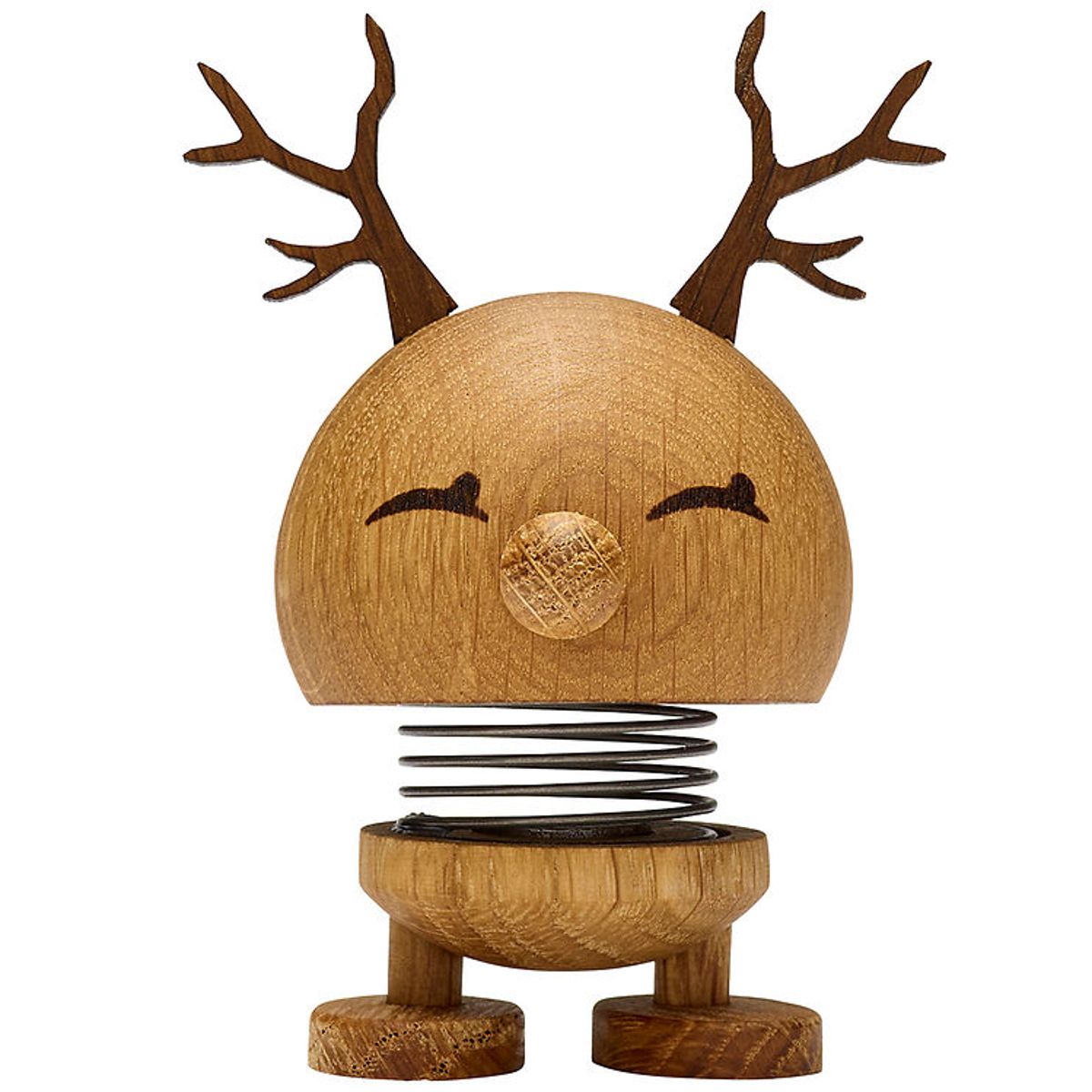 Hoptimist Reindeer Bimble - Small - 9,5 cm - Oak