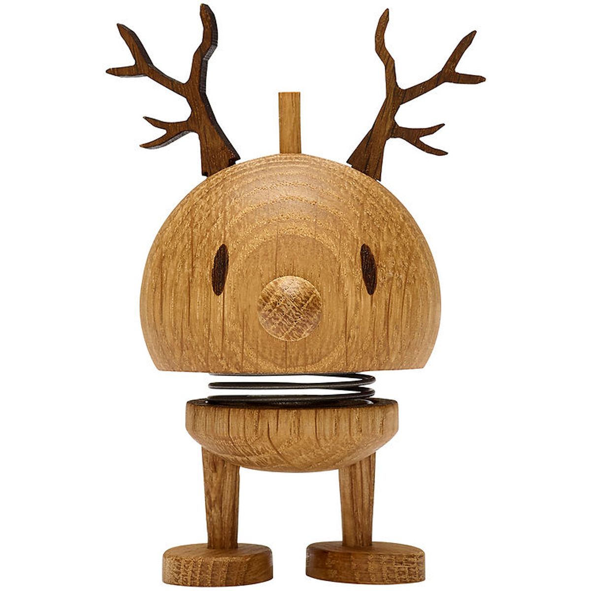 Hoptimist Reindeer Bumble - Small - 9,5 cm - Oak