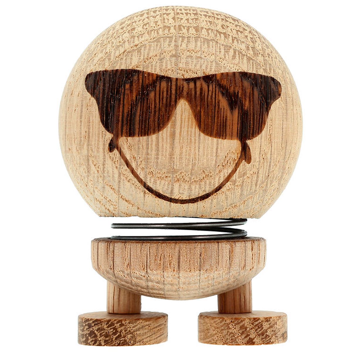 Hoptimist Smiley Cool - Medium - 10,5 cm - Raw Oak