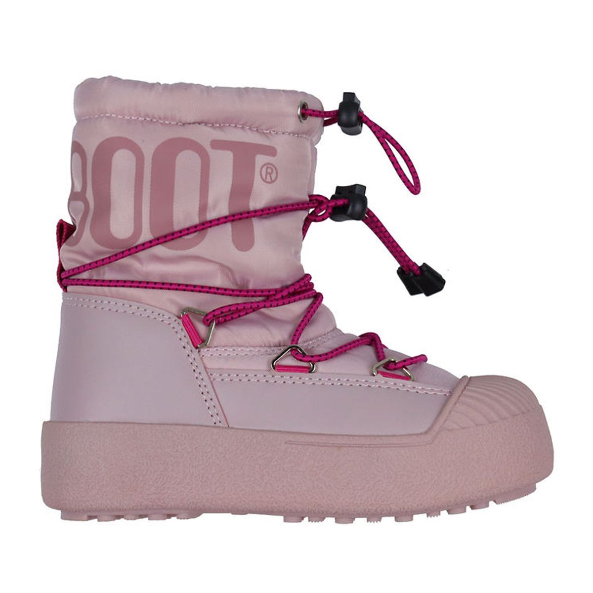 Moon Boot Vinterstøvler - JTrack Polar - Pink