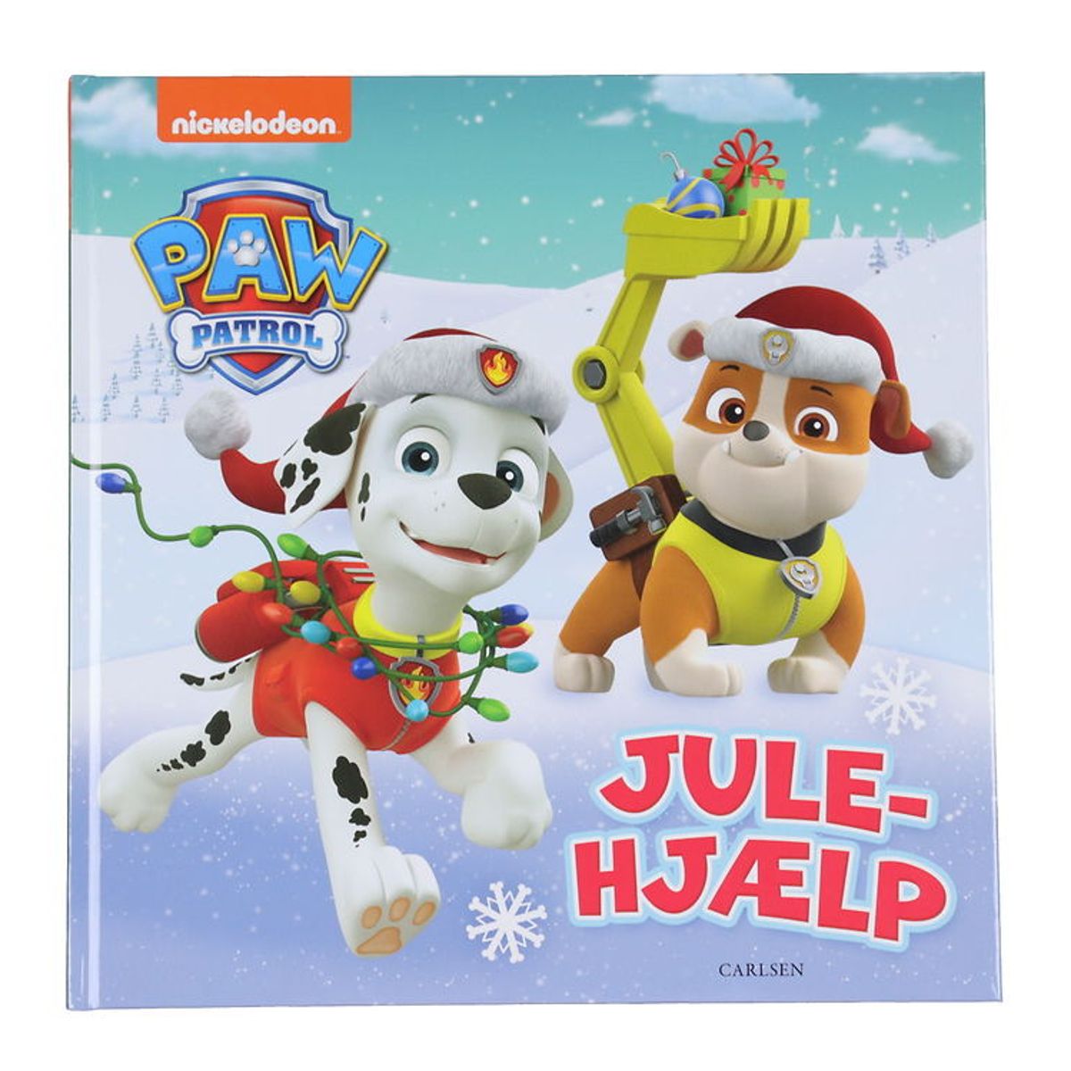 Forlaget Carlsen Bog - Paw Patrol - Julehjælp