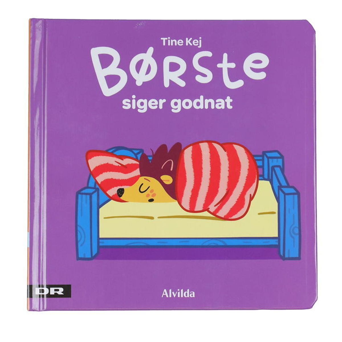 Alvilda Bog - Børste Siger Godnat - Dansk