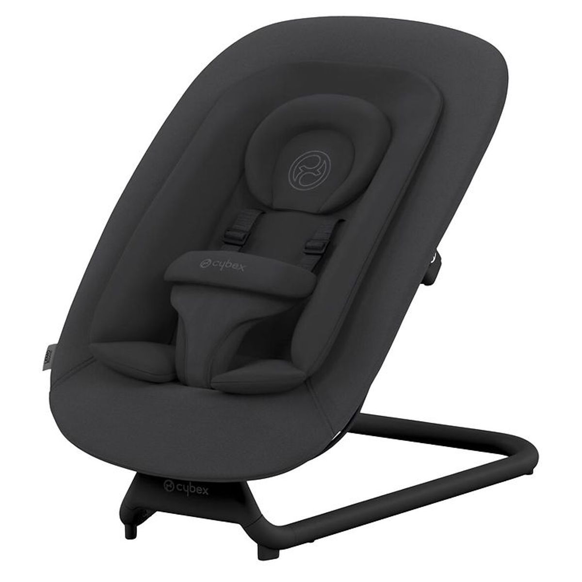 Cybex Skråstol - Lemo - 61x44 cm - Stunning Black/Black