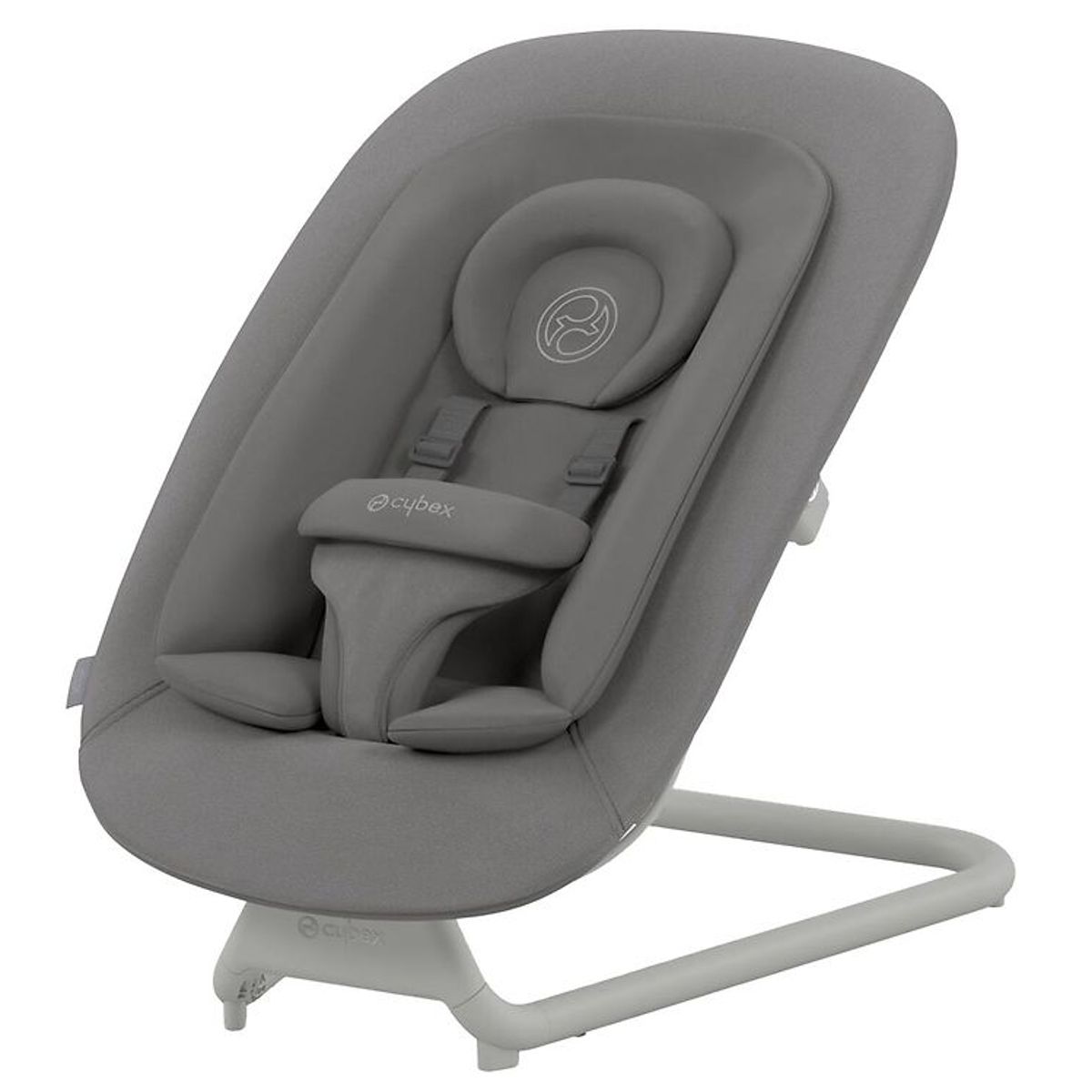 Cybex Skråstol - Lemo - Suede Grey/Mid Grey