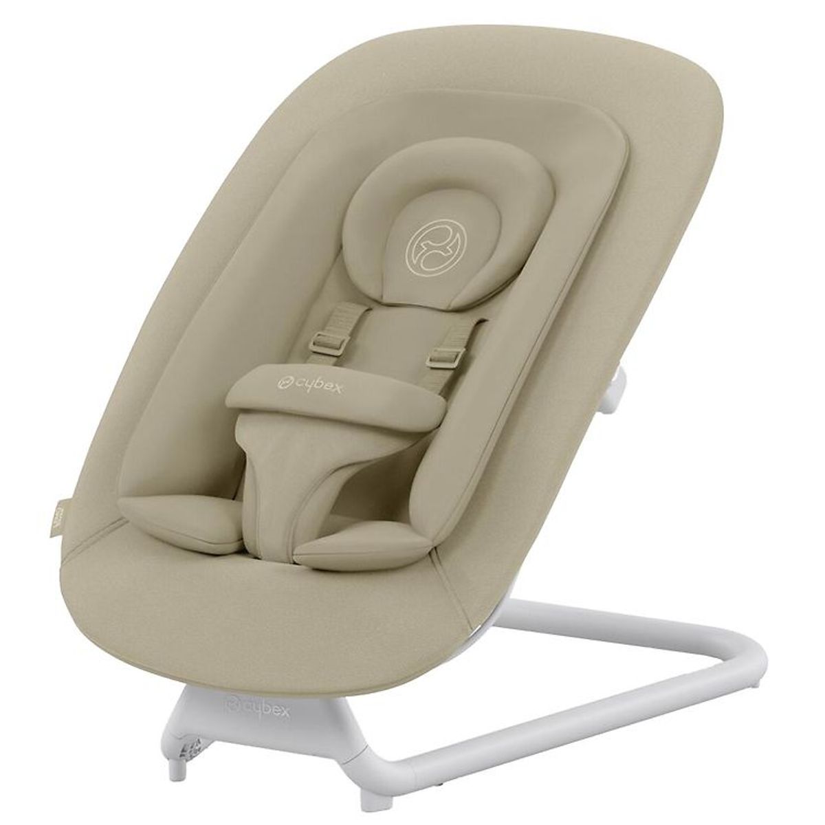 Cybex Skråstol - Lemo - Sand White/White