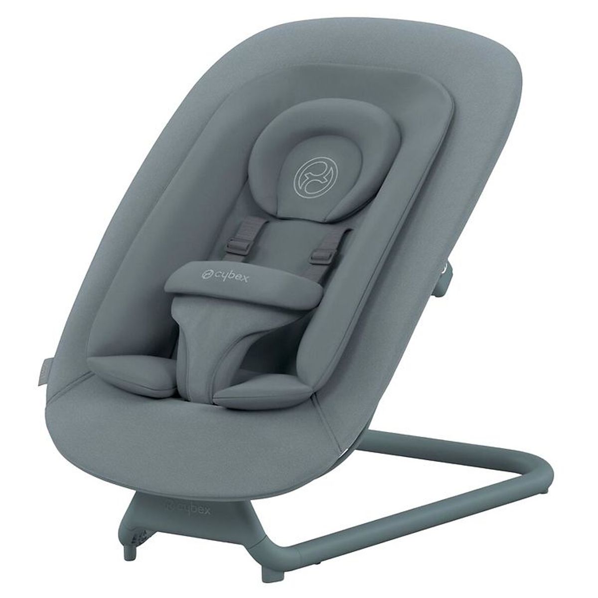 Cybex Skråstol - Lemo - Stone Blue/Mid Blue