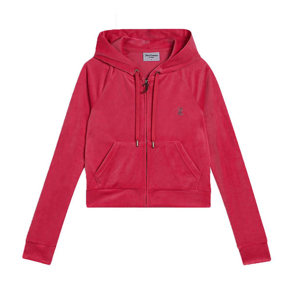 Juicy Couture Cardigan - Robertson - Velour - Persian Red